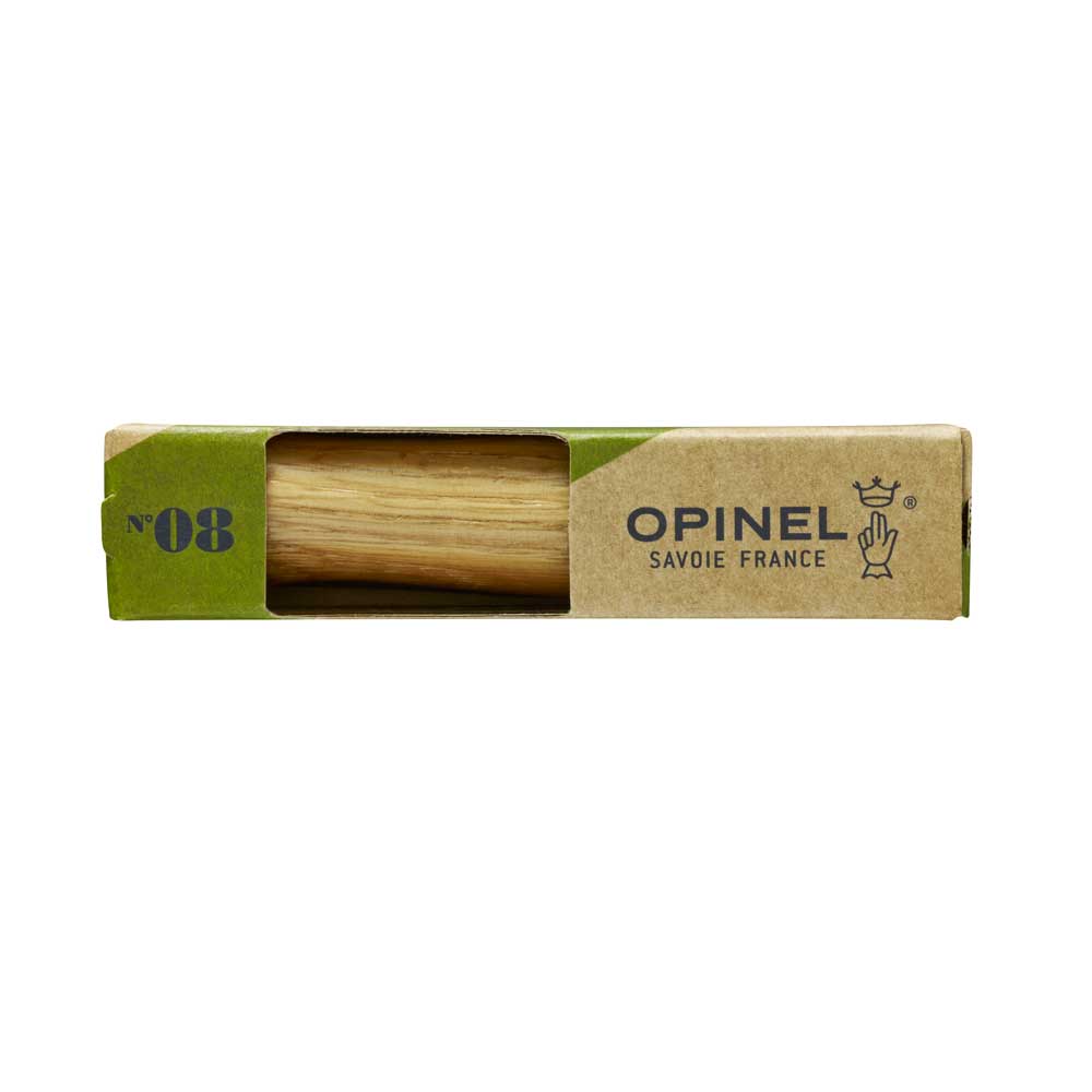 Couteau Opinel n°08 manche chêne