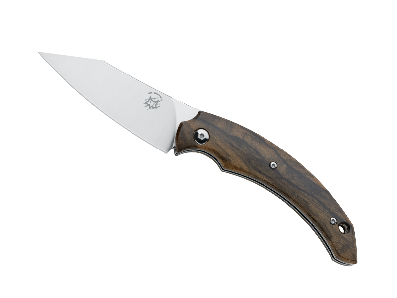 Couteau pliant Fox Compact Dragotac - manche 11 cm bois ziricote