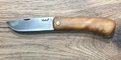 Couteau artisanal pliant Frédéric Maschio Dodu - bouleau