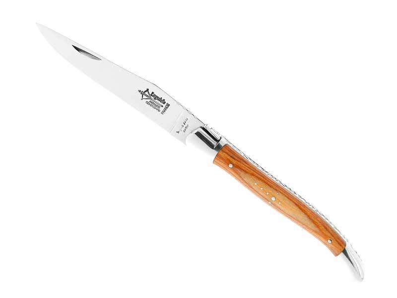 Couteau pliant Lagiole G.David - manche 12 cm  stamina naturel