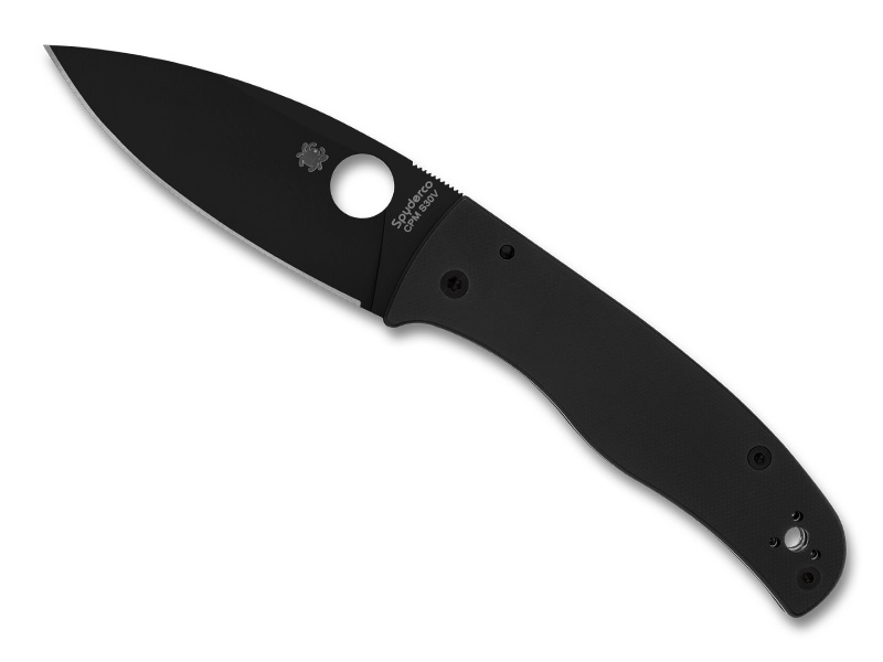 Couteau Spyderco Bodacious - manche 12 cm G10 noir