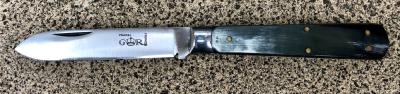 Couteau cran forcé Le PRADEL corne par THIERS ISSARD
