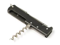 Couteau Otter Mercator Multi Small - manche noir 9.5 cm