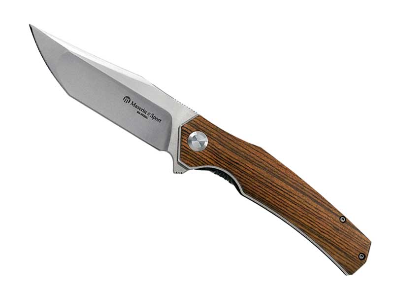 Couteau Maserin "Sport"  - manche 12 cm bois de santal
