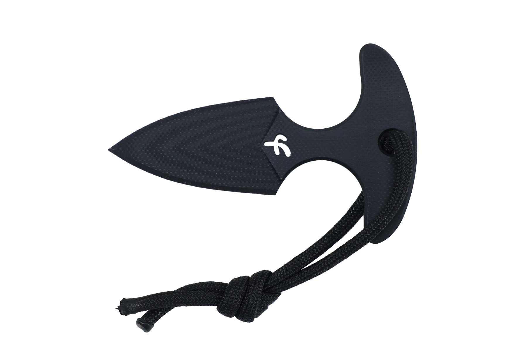 Couteau Mini Push Dagger G10 par Fred Perrin