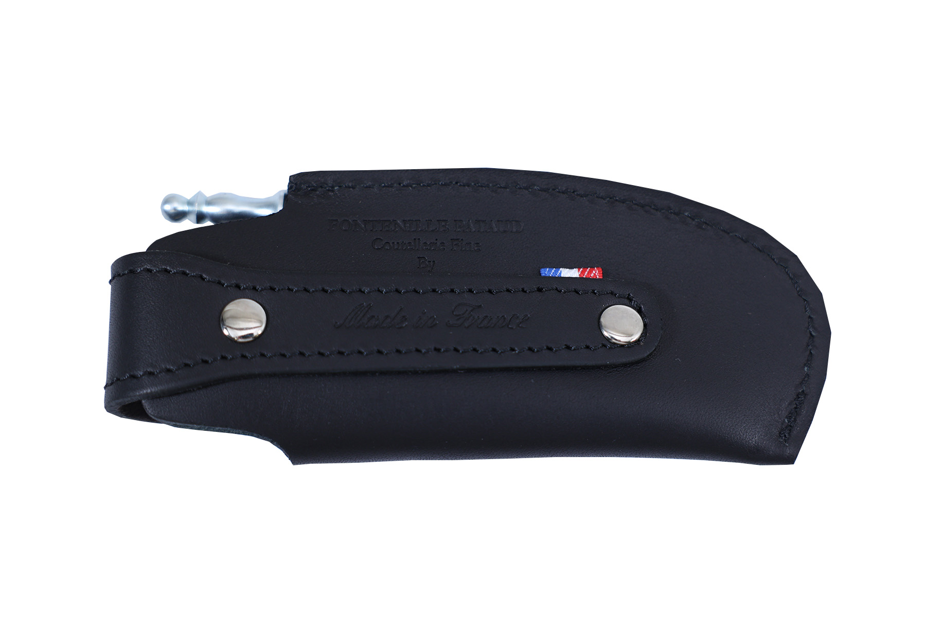 Etui couteau ceinture Le Thiers Gilles Gentleman -Noir