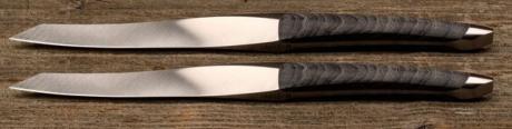 Coffret de deux couteaux de table Sknife - frêne