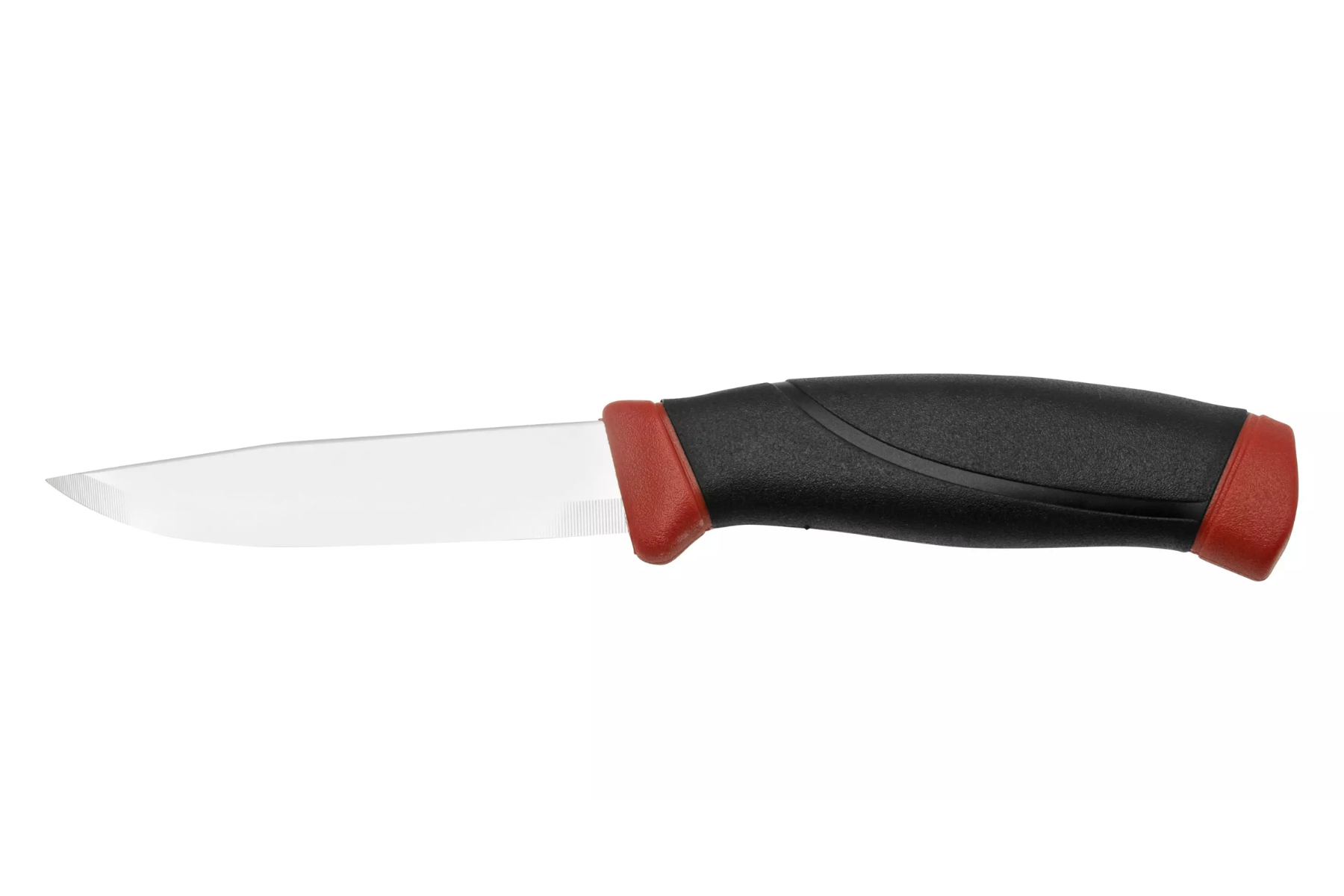 Poignard Morakniv Companion noir/rouge inox