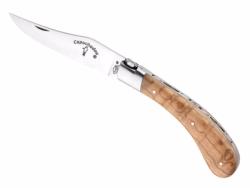 Couteau pliant Le Capuchadou Fontenille Pataud - manche 12 cm olivier
