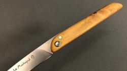 Couteau Montagnol buis de la coutellerie Savignac Carbone
