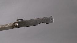 Couteau Böker Higonokami  Kinzoku Damascus - manche 9 cm acier