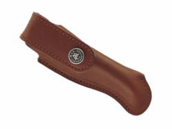 ETUI CUIR MAX CAPDEBARTHES – LAGUIOLE 12 CM MARRON