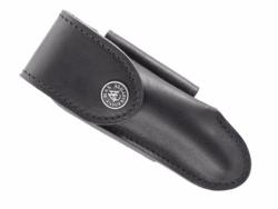 ETUI CUIR MAX CAPDEBARTHES – LAGUIOLE TRADITION 11 CM NOIR