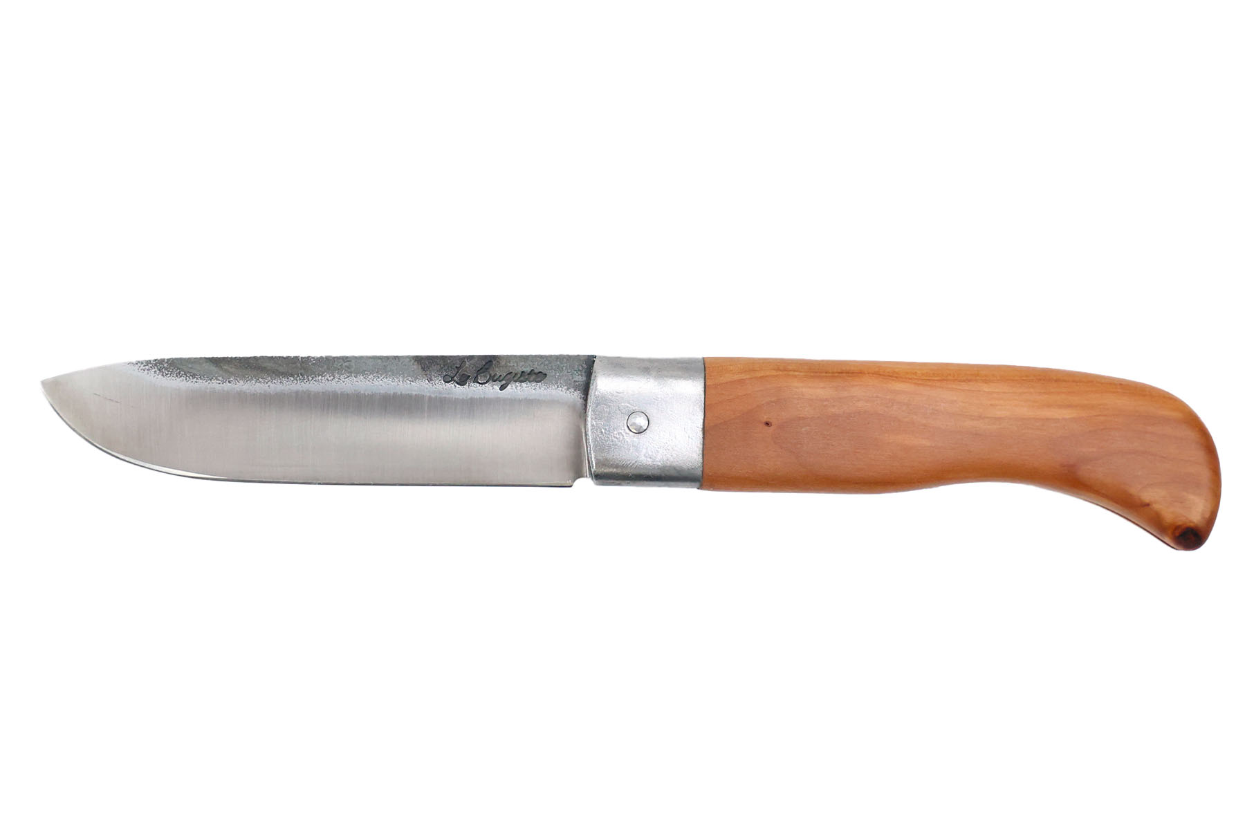 Couteau artisanal pliant Frédéric Maschio modèle Le Bugiste - Aubepine