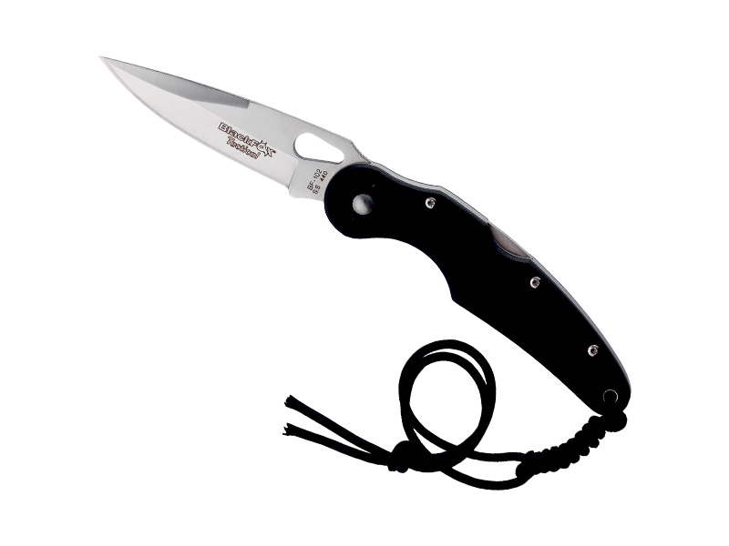 Couteau Black Fox Tactical - manche 11.5 cm G10 noir