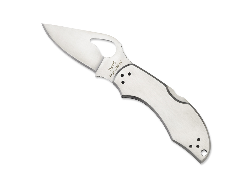 Couteau Byrd Robin 2 - manche 8,5 cm inox