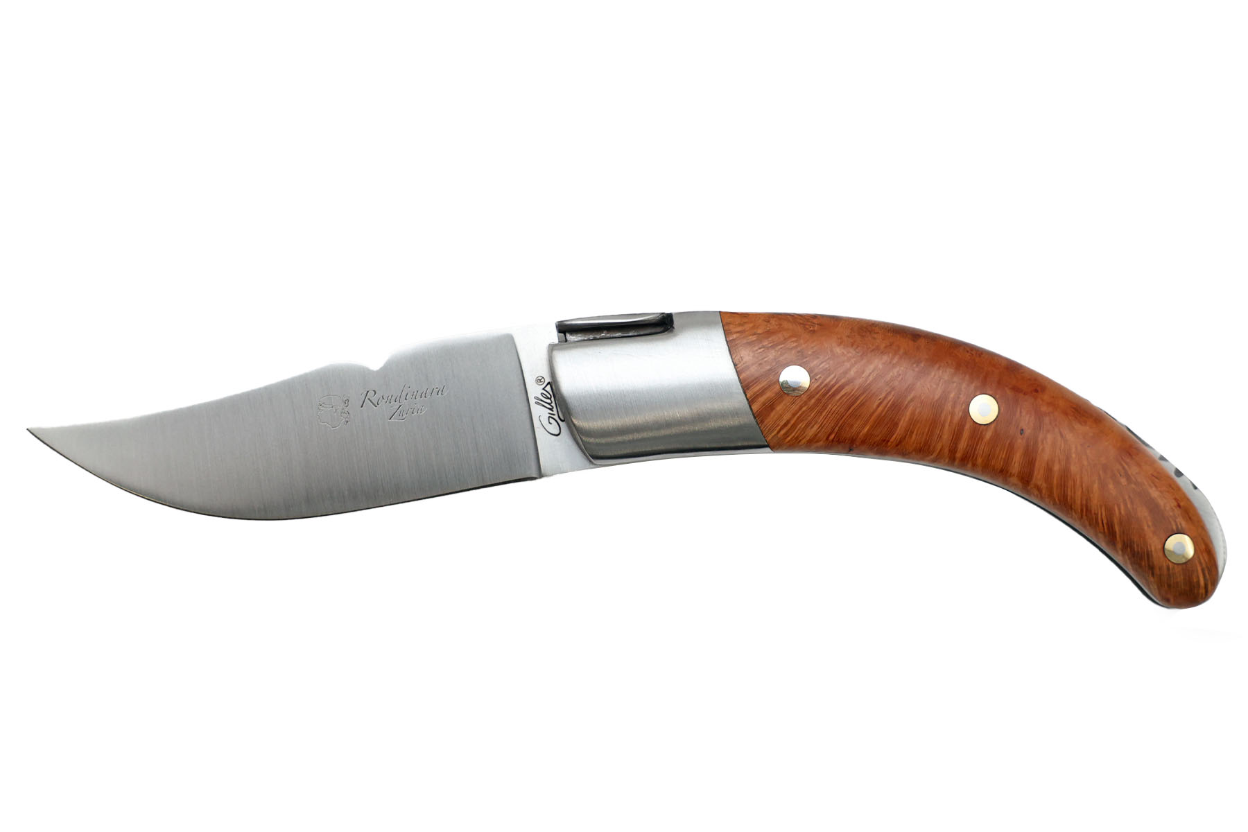 Couteau pliant Fontenille Pataud modèle "Le Rondinara" - bruyère