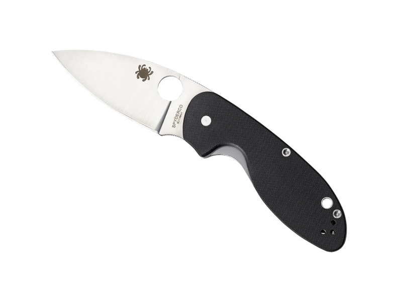 Couteau pliant Spyderco Efficient - manche 10,5 cm G10 noir
