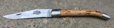 Couteau Forge de Laguiole bouleau 11 cm 9 cm