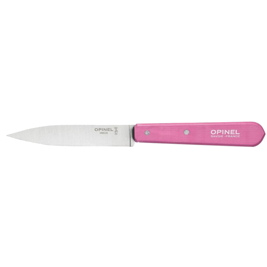 Couteau d'office Opinel n°112 - Manche fuchsia