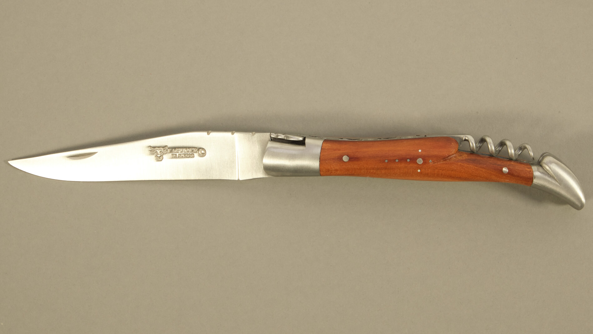 Laguiole en Aubrac 12 cm en Prunier 2 pièces