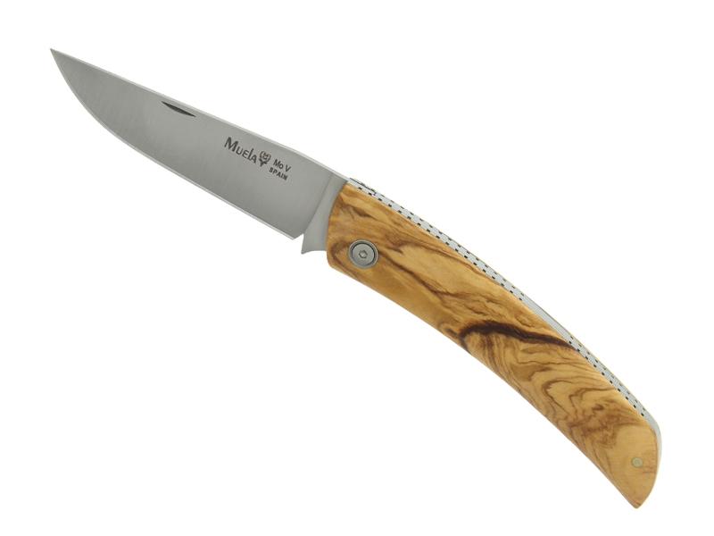 Couteau MUELA NP - plein manche 11,5 cm olivier