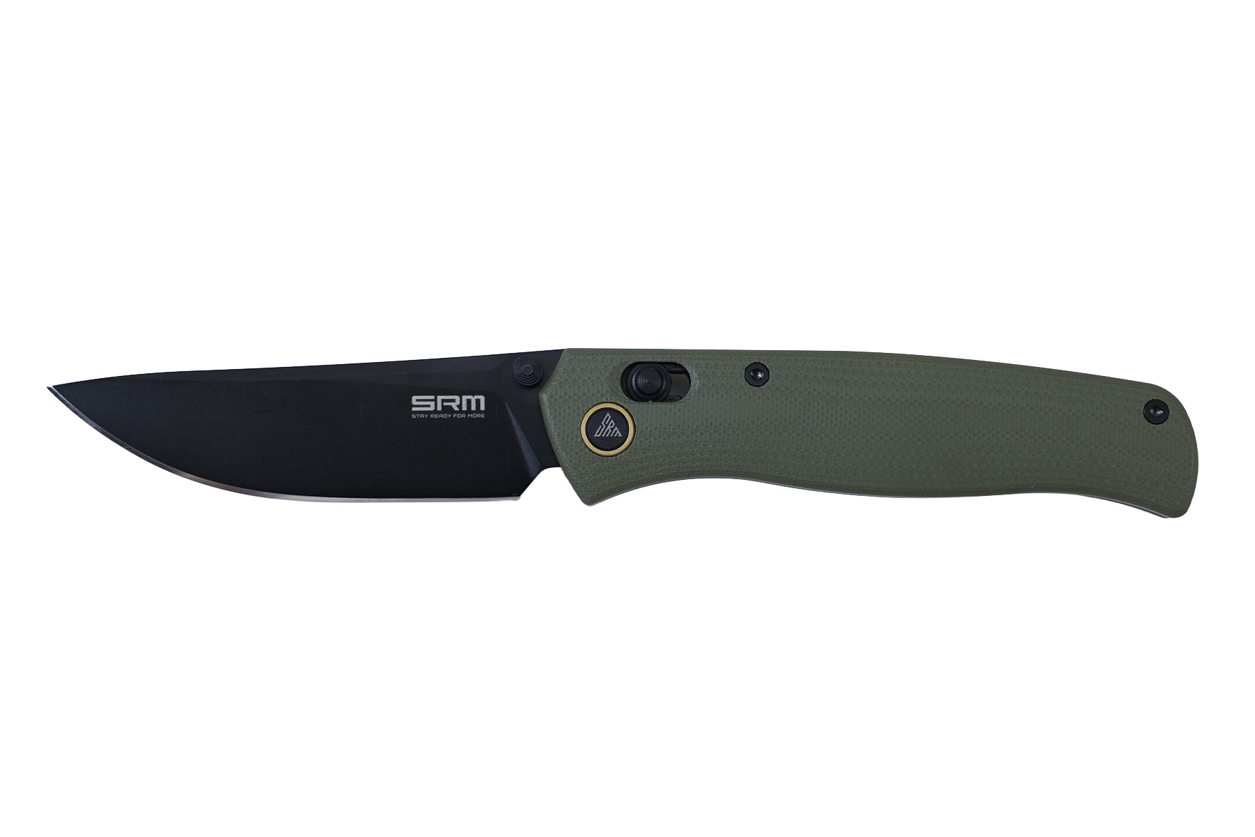 Couteau de poche SRM Medal 255L-GP