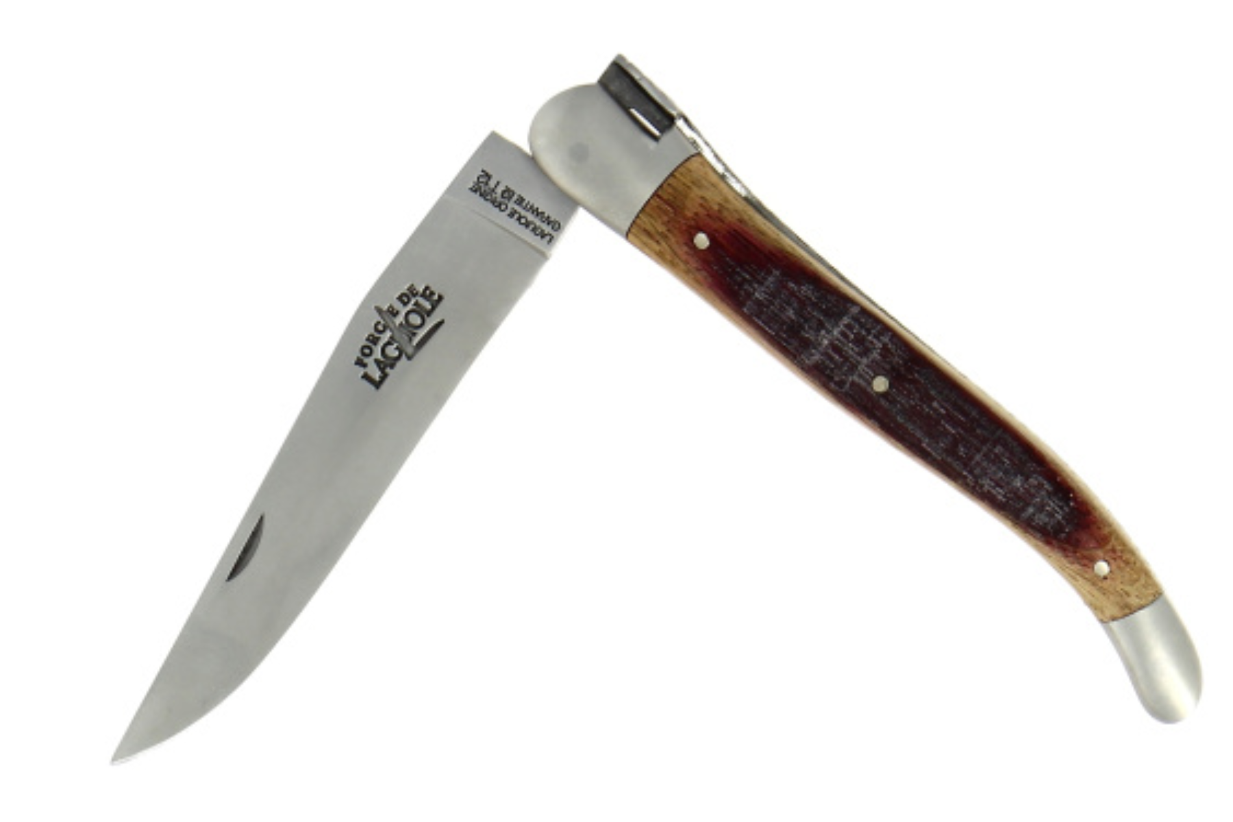 Couteau de Forge de Laguiole - Chêne de barrique 12 cm