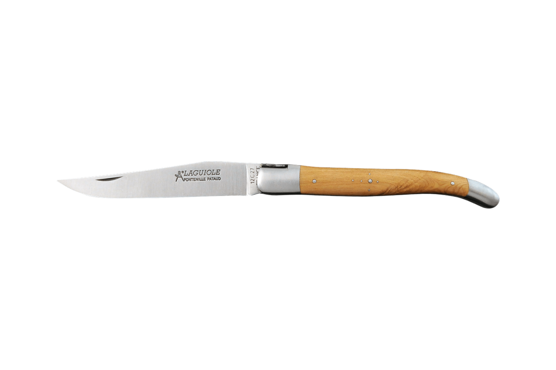 Couteau Laguiole Essentiel de Fontenille Pataud  - manche 12 cm genévrier