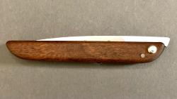 Couteau Montagnol Noyer de la coutellerie Savignac Carbone