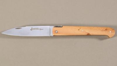 Couteau pliant régional Le Sauveterre 11 cm plein manche en genévrier