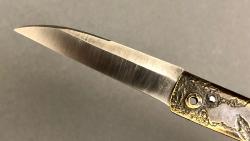 Couteau artisanal Denis Lagarde Sardine grande