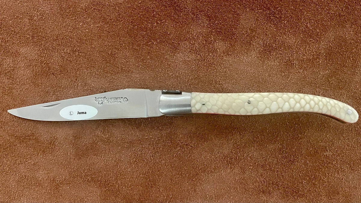 Couteau Laguiole en Aubrac 12 cm -Juma Carpe Koï