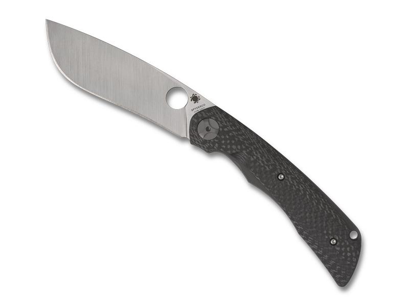 Couteau pliant Spyderco Subvert - manche 13 cm fibre de carbone