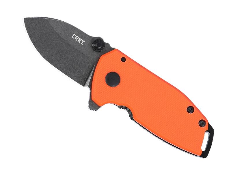 Couteau pliant Squid Compact - manche 7,5 cm G10 orange