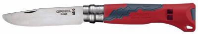 Couteau Opinel N°7 Outdoor junior rouge