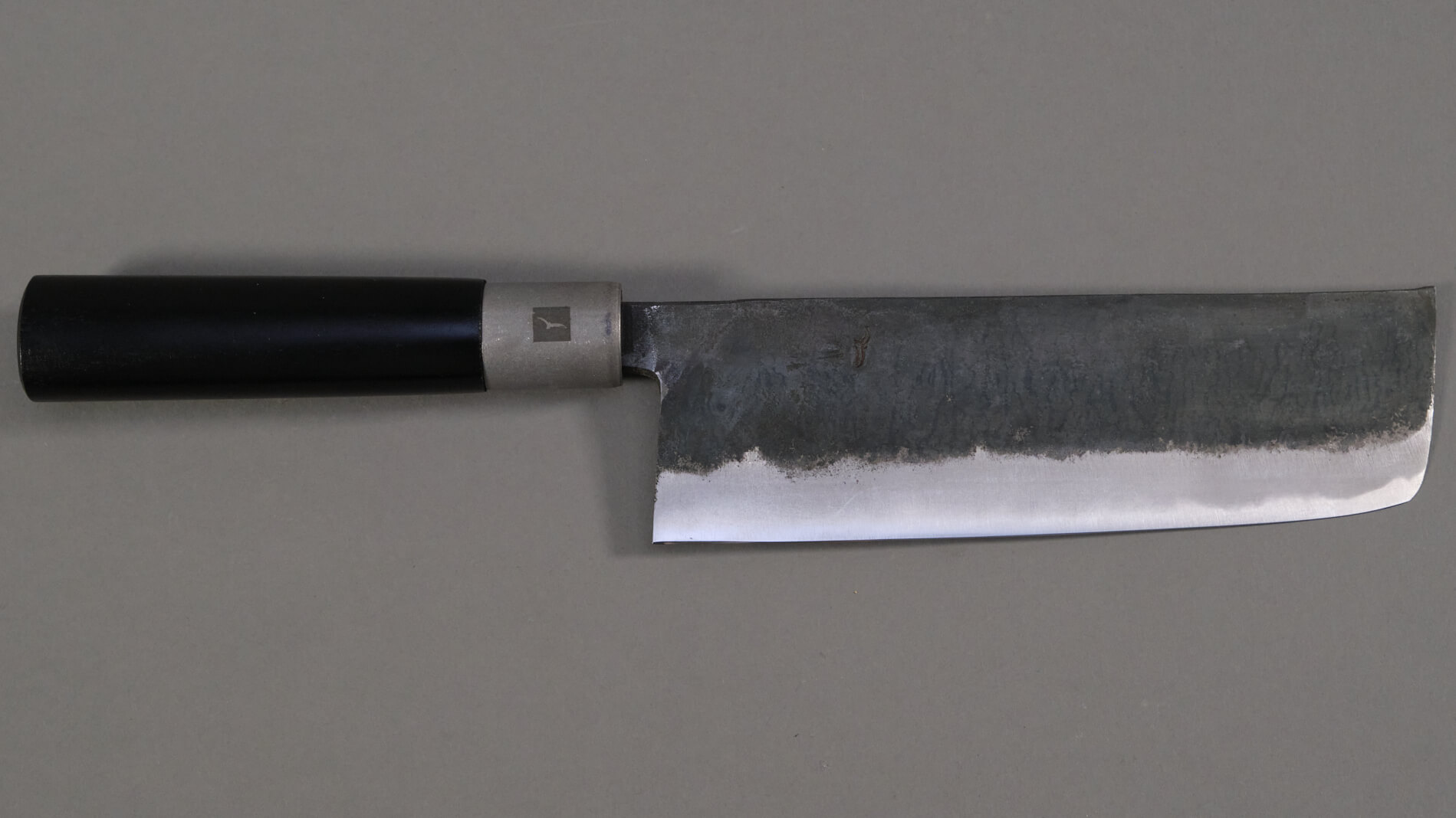 Couteau artisanal Japonais Haiku Kurouchi 16.5 cm Nakiri