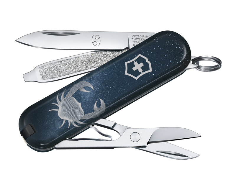Canif Classic SD Zodiac Collection Victorinox - Cancer