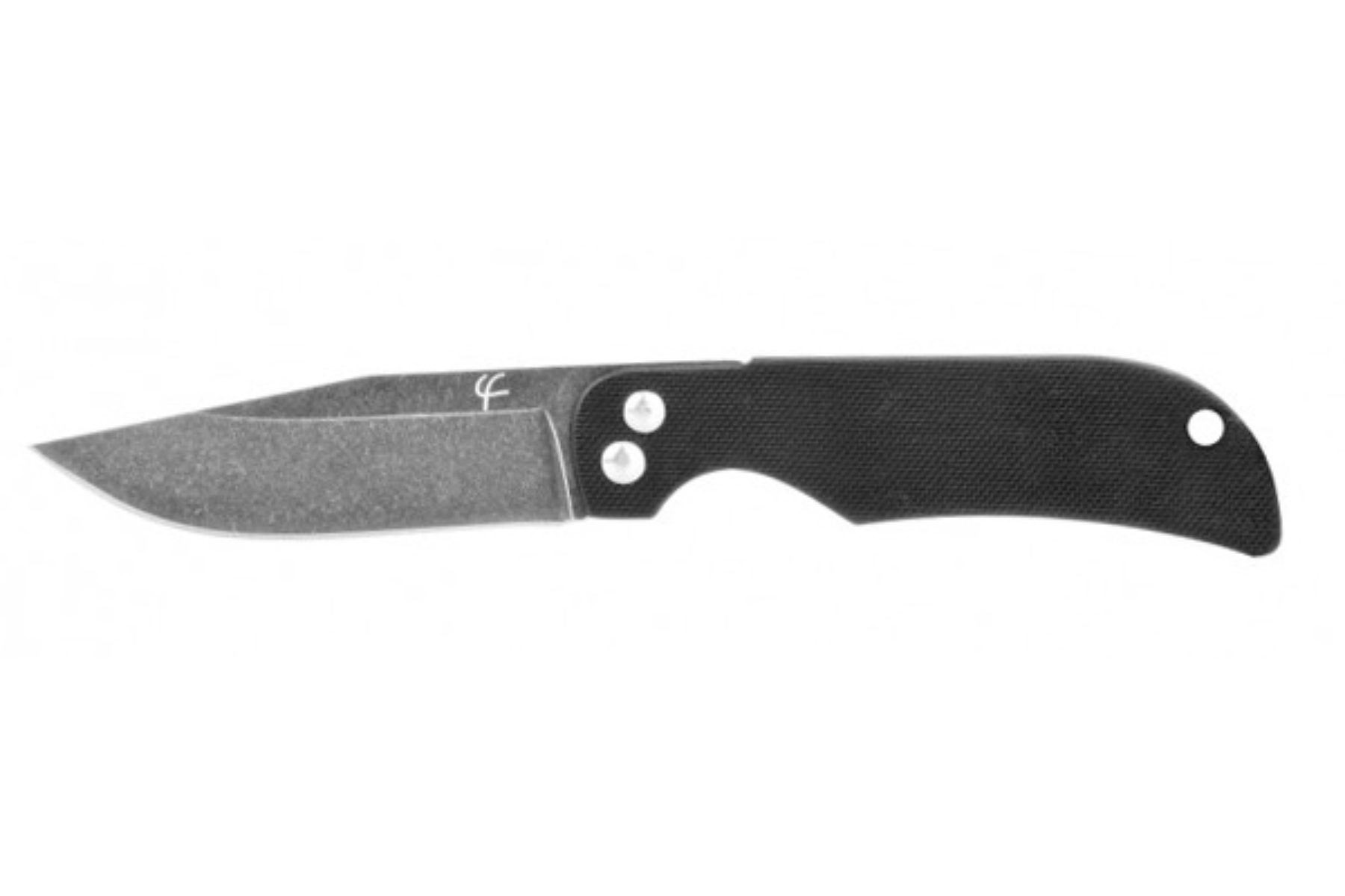 Couteau pliant Bowie de Fred Perrin G10