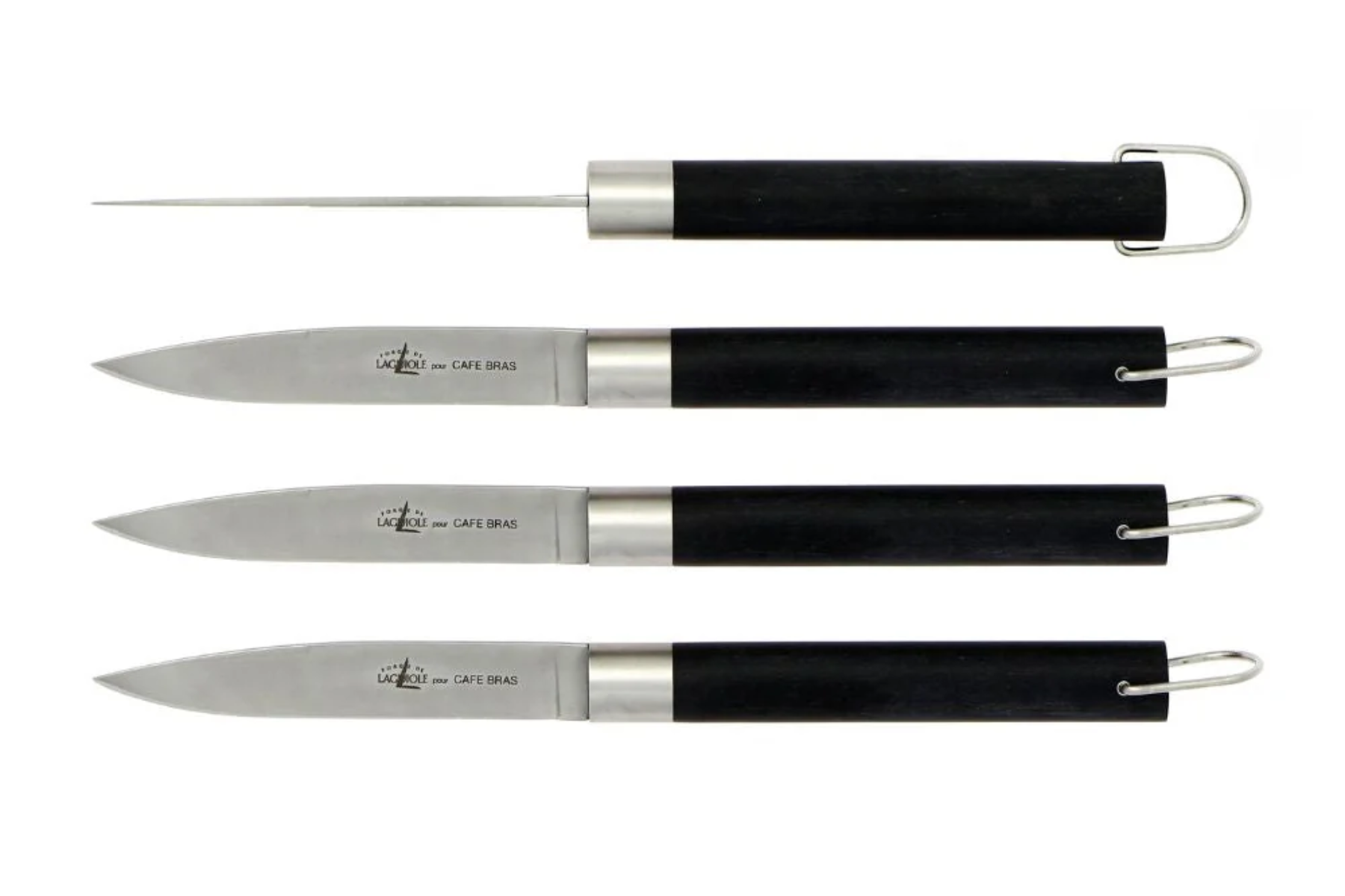 Set de 4 couteaux de table Forge de laguiole Bras Soulages