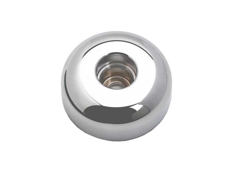 Support chrome brillant pour rasoir Merkur