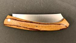 Couteau FUJI bois de serpent coutellerie Teymen