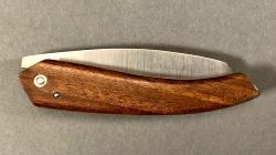 Couteau Roques Noyer par Coutellerie Savignac