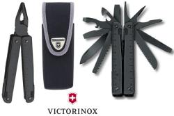 Pince multifonctions Victorinox Swisstool noire + étui nylon