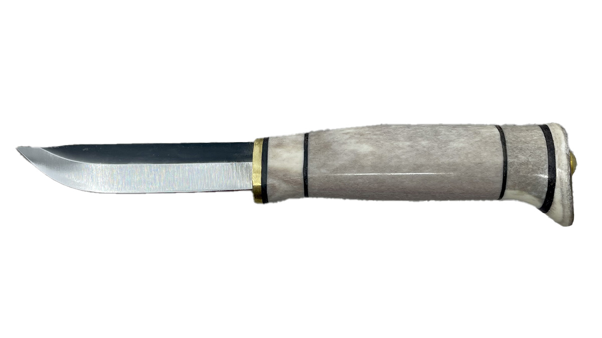 Couteau fixe nordique Lappland Carver 95 de Eräpuu