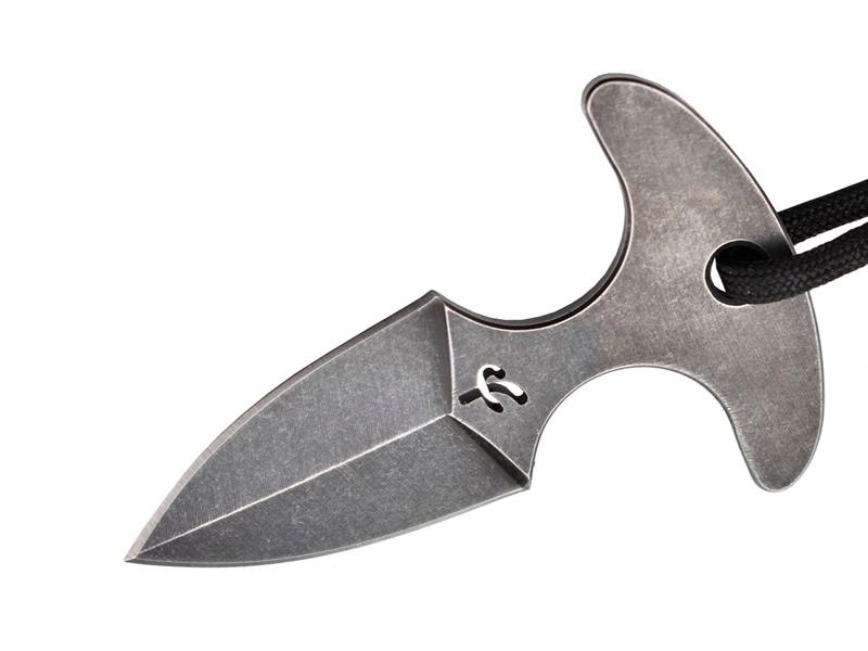 Mini Push-dagger Fred Perrin FPPUSHB - lame 4,5 cm