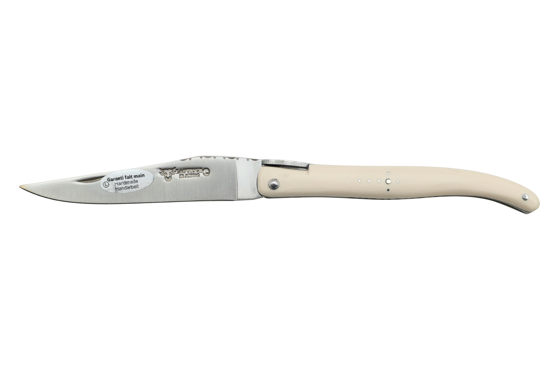 Couteau Laguiole en Aubrac modèle Origine Tour Eiffel - Elforyn