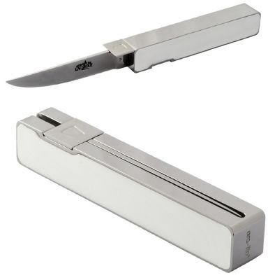 Couteau forge de LAGUIOLE  FURTIVO blanc