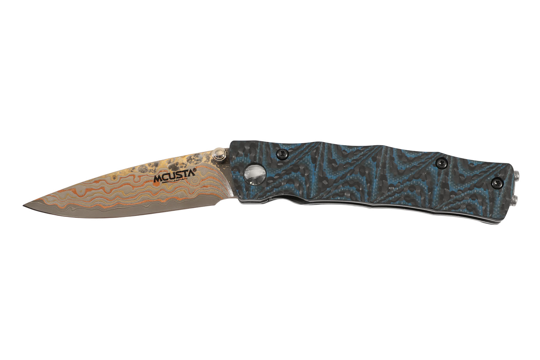 Couteau japonais Mcusta série limitée No.042- MC33C-FGB&B