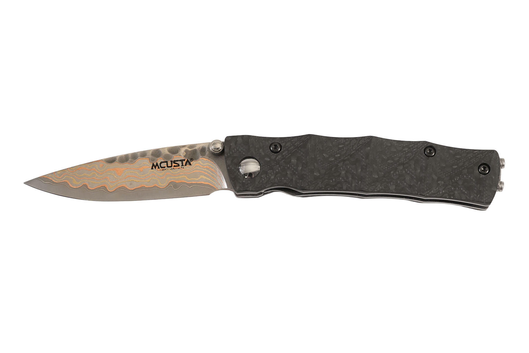 Couteau japonais Mcusta série limitée No.044- MC33C-FGB&G
